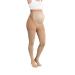 Jobst pregnancy tights opaque compressionails high tights closed toe area 20-30 mmHg moderate support for swollen legs during pregnancy M caramel