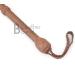 10ft 8 Plait Natural Tan Leather Bullwhip | Indiana Jones Style | Real Cowhide Leather - Buy Online on GoSupps.com