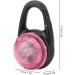 LED Dog Light Pendant - Pink Safety Keychain & Trailer Warning Light for Camping & Hiking - Buy Online on GoSupps.com