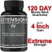 PherLuv Extensions IV Enlargement Booster Increases Energy Mood and Endurance All Natural Performance Supplement for Men - Buy Online on GoSupps.com