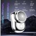 2023 Mini Electric Shaver - USB Rechargeable Portable Razor for Men - Wet & Dry Shaving - Blue - Buy Online on GoSupps.com