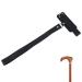 OLACD Wrist Strap for Walking Stick: Hiking Stick Cord with Faux Leather Cane Wrist Attachment