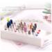 Nail Drill Bits Holder 30 Holes Drill Bits Cleanser Dustproof Drill Bits Organizer Container 30 Holes Manicure Tools for Nail Drill Bit - Buy Online on GoSupps.com