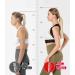 Adjustable Posture Corrector for Women & Kids - Breathable Upper Back Brace for Pain Relief - Large Size 36''-42 - Buy Online on GoSupps.com
