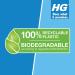 HG Drain and Plug Unblocker Effectively Removes Blockages Liquid Cleaner for Blocked Drain Pipes in Sinks or Shower Traps X2 Treatments 1L (Pack of 2) 1 l (Pack of 2) Drain and Plug Unblocker 1 l - Buy Online on GoSupps.com