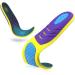 FRCOLOR Orthotic Insoles for Sports Shoes Comfort & Support for Men & Women Shoe Inserts & Pads for Athletic Footwear - Buy Online on GoSupps.com