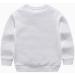 Taigood Boys Cotton Sweatshirt Long Sleeve T-Shirt | Kids Jumper Ages 1-7 | White | Autumn/Winter - Buy Online on GoSupps.com