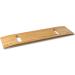 DMI Transfer Board and Slide Board | FSA Eligible | Heavy-Duty Wood | Patient, Senior, Handicap Move Assist | 440lb Capacity | 30x8x1 - Buy Online on GoSupps.com