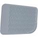 silicone matResistant Silicone Mat Pouch Flat Iron ing Iron Hot Tool for Hair Use Grey - Buy Online on GoSupps.com