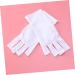 HAPINARY Gel Manicure Gloves 1 Pair Chinese Wooden Pillow Manicure Gloves Anti Uv Glove Silicone Ear Display Uv Shield Glove Half-Finger Gloves Cotton Glove Nail White Short Manicure Glove - Buy Online on GoSupps.com