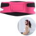 Mask Small V Face Facial Slimming Mask Reducing Double Chin Weight Loss Face Belts Thin Masseter Muscle Chin Strap (Random color) - Buy Online on GoSupps.com