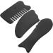 Buy Minkissy Horn-Shabbret - 6 Piece Myofascial Stencil & Muscle Massager Tool for Facial & Body Massage | Portable Muscle Scraper - Buy Online on GoSupps.com