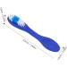 Buy Gatuida 10-Pack Portable Prison Toothbrushes Compact Travel Toothbrush with Thumbsprint Design - Buy Online on GoSupps.com