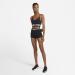Nike Women's Pro 3 Compression Shorts - Black/White Medium - Buy Online on GoSupps.com