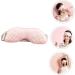 FOMIYES 1 Set Heating Sleeping Eye Mask Pink Protection Hood - Buy Online on GoSupps.com