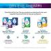 TheraTears Eye Drops for Dry Eyes - Preservative Free Lubricant Eyedrops 32 Count Single-Use Vials | International Shipping Available - Buy Online on GoSupps.com