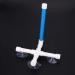 Portable Bird Parrot Shower Perch Stand with 3 Suction Cups - Ideal for Bathing, Playing and Resting - Wall or Window Hanging Platform for Parakeets and Small Birds - Buy Online on GoSupps.com