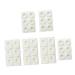 SOESFOUFU 6 Sheets Felt Corn Stickers Felt Corn Removers Sweat-Absorbent Foot Pads Corn Pads for Shoes Supple Food Stickers Foot Corn Pads Foot Corn Remover Pads Foot Corn Stickers