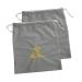 BIUDECO 2pcs Hair Dryer Storage Bag Hair Dryer Bags Drawstring Storage Bags Hair Blower Bag Hair Dryer Organizers Bag Drawstring Bags Hair Blow Dryer Bag Hair Dryer Carrying Bags 30.00X25.00X0.50CM Grey