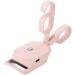 Qukaim Electric Eyelash Curler Rechargeable Heated Eyelash Curler 3 Levels Temperature Long-Lasting Electric Lash Curler Pink - Buy Online on GoSupps.com