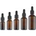 12 Pack Amber Glass Bottles 30ml with Pipettes - Ideal for Essential Oils Perfumes Aromatherapy & Lab Chemicals - O0D40572146H - Buy Online on GoSupps.com