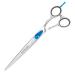 Masterclip 7.5 Essentials Finishing Scissors Professional High Grade Stainless Steel Easy Grip Dog Grooming Scissors Suitable for Precise Lines and a Sharp Show Cut Finish (Right Handed)