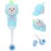 Marmerdo 2-Pack Children's Toothbrushes - Soft Bristle Toddler & Kids Toothbrush in Sky Blue - Ideal for Oral Care - Buy Online on GoSupps.com