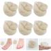 Healeved 6Pcs Lambs Wool Toe Separators - Soft Toe Spacers for Bunion Relief and Toe Alignment - Buy Online on GoSupps.com
