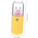 Angoily Moisturizer Air Diffuser Cartoon Humidifier Hydrating Humidifier Skin Care Travel Sprayer 3.8x3.8x10.8cm - Buy Online on GoSupps.com