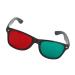 Yinhing Red Green Glasses Vision Sight Focusing Convergence Training Glasses Portable Red Green Glasses for Children Adult Home Training Eyeglasses for Amblyopia Exotropia