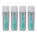 Healifty Lenses Suction 4pcs Contact Lenses Inserter Remover Suction Stick with Bottle for Travel Home Use (Green