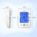 EasyHome Large Cuff Digital Blood Pressure Monitor | 3-Color Backlit Display & Pulse Meter | FDA Cleared for OTC | IHB Indicator | 2 User | FSA Eligible - Buy Online on GoSupps.com