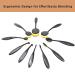 Dolovemk Oval Makeup Brush Set - 10-Piece Professional Brushes for Eyeshadow Foundation Blush & Beauty Sponge (Black) - Perfect for Flawless Makeup Application - Buy Online on GoSupps.com