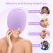 NEWGO Migraine Relief Cap - Purple Full Coverage Headache Hat for Cold Therapy and Stress Relief - Buy Online on GoSupps.com
