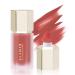 Kimuse Gel Cream Blush liquid blush natural look Dewy finish liquid blush blush liquid rouge-make-up 4ml (Beilive-Nude Sheer)