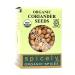 Spicely Organic Coriander Seeds 0.3 Oz Certified Gluten Free 0.3 Ounce (Pack of 1)