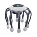 IStovo electrical massage device head octopus massage leather head head music 5 modes 14 vibrating stycs therapy red red for stress relief