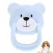 Shop Cute Bear-Shaped Magnetic Pacifier for Reborn Babies - Luckxing Blue | International Shipping Available - Buy Online on GoSupps.com
