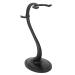 Modern Shaving Stand for Safety Razor - Alloy Razor & Shaving Brush Holder in Black | International Shipping - Buy Online on GoSupps.com