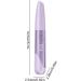 Heat Lash Curler | Rechargeable Eyelash Curling Tool | Cordless Heat Lash Curler Brush Lashes Heating Wand Portable Eyelash Curler Suitable for Thick and Thin Eyelashes Purple - Buy Online on GoSupps.com