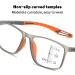 BILIZA Ultralight Multifocal Reading Glasses - Blue Light Blocking Computer Readers | TR Flexible Anti-Glare Sports Eyeglasses 1.0x Gray - Buy Online on GoSupps.com