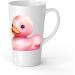 White Ceramic Kids Canard Mug - Large 483 ml Perfect for Hot Chocolate or Milk Fun and Easy to Use - Buy Online on GoSupps.com