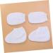 FRCOLOR 6 Pairs Hen Party Games Clipper Gripper Tooth Jewel Wall Grid Wire Headscarf for Women Gloves Bath Glove Foot Bath Cover Take a Bath Hand Wax White - Buy Online on GoSupps.com