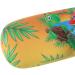Paule & Knopf Orange Turtle Motif Hard Case | Matching Microfibre Cloth - International Shipping Available - Buy Online on GoSupps.com