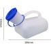1000ML Urinal Toilet Unisex Urinal Bottle Female Male Unisex Traveling Camping Portable Plastic PE Material Urinal Toilet with Connector Delivered Randomly - Buy Online on GoSupps.com