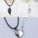 Couple Magnetic Chain Necklaces - Romantic Gifts for Her & Him | 2 Paired Necklaces for Valentine's Day Christmas & Anniversaries - Buy Online on GoSupps.com