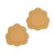 FOOT PETALS Tip Toes Poron with Soft Dots - Dual Density Foot Pads for Shoes - 1 Pair (Buttercup) Buttercup One Size