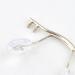 5 Pack Stainless Steel Glasses Nose Bridge Pads - Silver Nose Pad Holders for Glasses Accessories - Buy Online on GoSupps.com