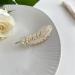 Crystal Hair Clips Feather Snap Hair Clips Barrettes Hair Pin Vintage Hair Clips Party Hair Pins Ponytail Holder Clip for Women Girls Ladies Hair Style Accessories Gold Tone - Buy Online on GoSupps.com