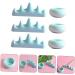 Healeved 2 Sets Nail Art Brush Cup Nail Art Cup Nail Brush Rest Nail Pens Wash Holder Shower Stool Gel Nail Steamer Sponge Holder Nail Brush Supplies Bask Washing Rack Washing Cups Plastic - Buy Online on GoSupps.com